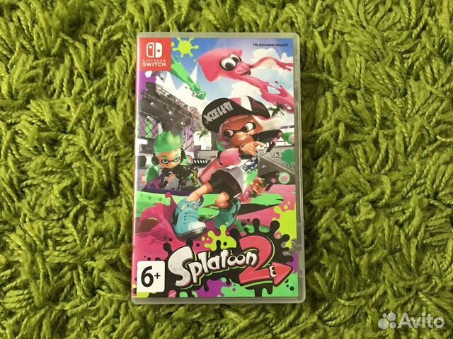 Splatoon 2 игра nintendo switch