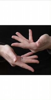 Сурдопереводчик (жестовый русский язык) ржя