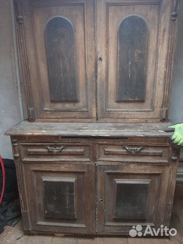 Антикварный буфет