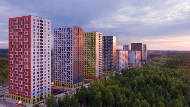 1-к. квартира, 34,4 м², 16/17 эт.