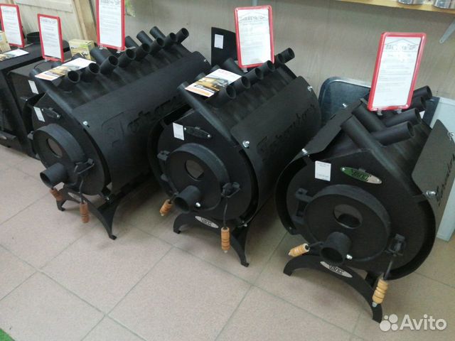 Печи отопительные