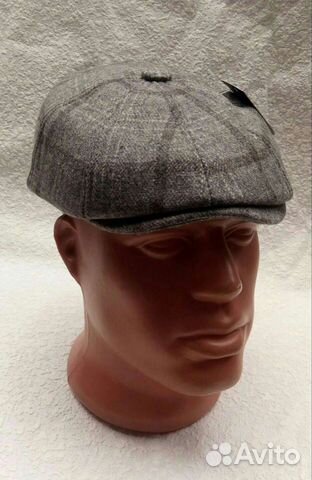 Кепки демисезонные