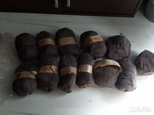 Ч/ш 12 мотков цвет серо-коричеевый меландж