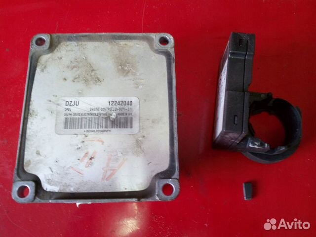 Эбу мозги Opel astra\zafira\vectra 12242040