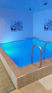 Баня Сауна «Династия» с бассейном