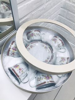 Чайный набор 12 предметов