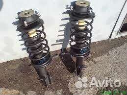 Стойки передние chevrolet lanos
