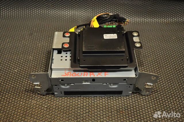 Магнитола Jaguar XF CC9