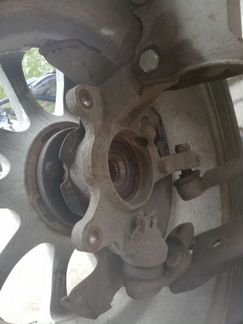 Поворотный кулак на Lifan Solano 1.6