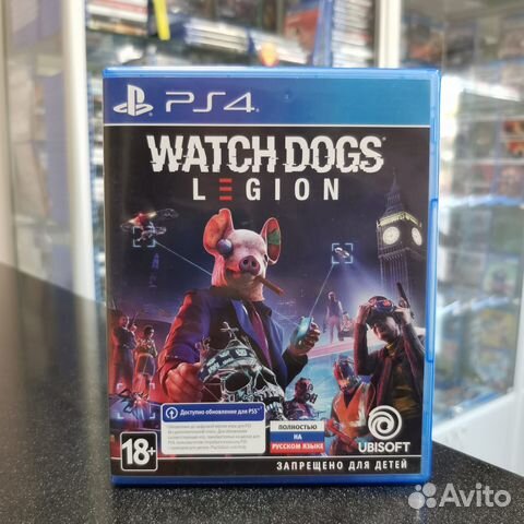 Watch Dogs Legion PS4 (Б/У)