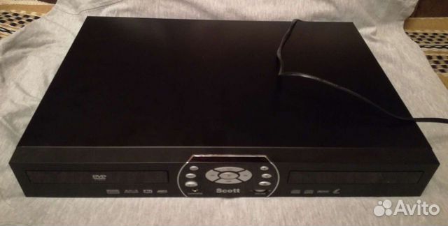 DVD плеер Scott/антенна/пульт Panasonic EUR51931