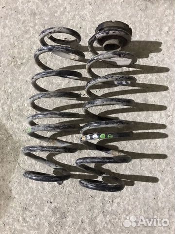 Задние пружины комплект Hyundai Solaris kia rio