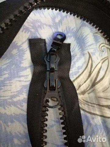 Молния 2 бегунка, 80см