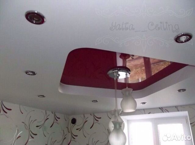 Натяжные Потолки