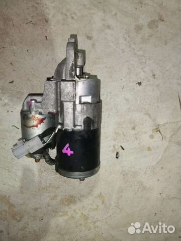 Стартер мазда 6