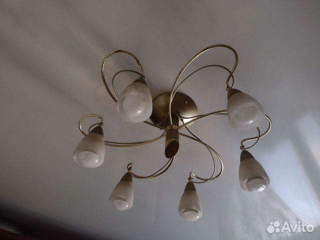 Люстра потолочная