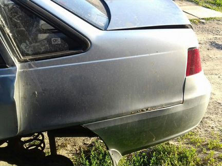 Задняя часть кузова дэу нексия 150 12года