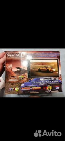 Универсальная автомобильная Мультимидийная система
