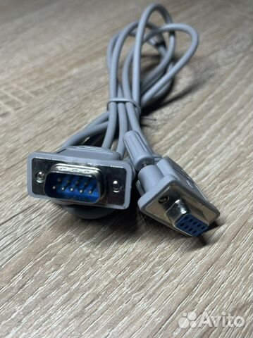 Кабель сом - порт. 1м. Новый