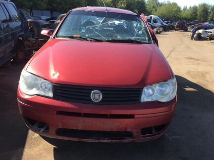 Фиат альбея 1.4 МКПП в разборе