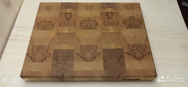 Разделочная торцевая доска