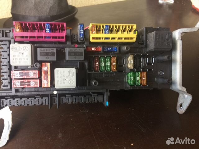 Блок управления Mercedes W212