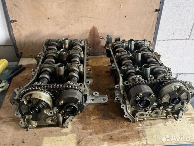 Головка блока цилиндров Toyota Highlander 2Gr