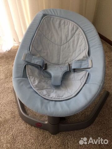 Шезлонг nuna leaf