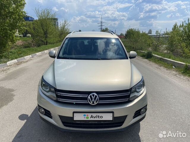 Volkswagen Tiguan 2.0 AT, 2012, 113 000 км