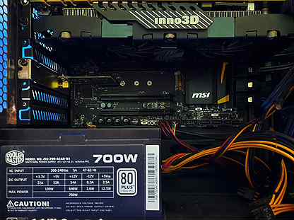 MSI-X99+i7extreme5960X+GTX1080+SSD1Tb+Ram16Gb