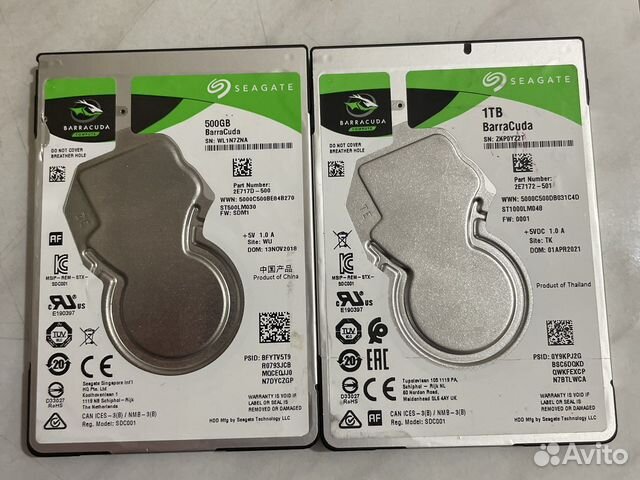 Hdd 1 tb для ноутбука
