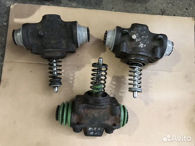 Мерседес 814 тормозной механизм