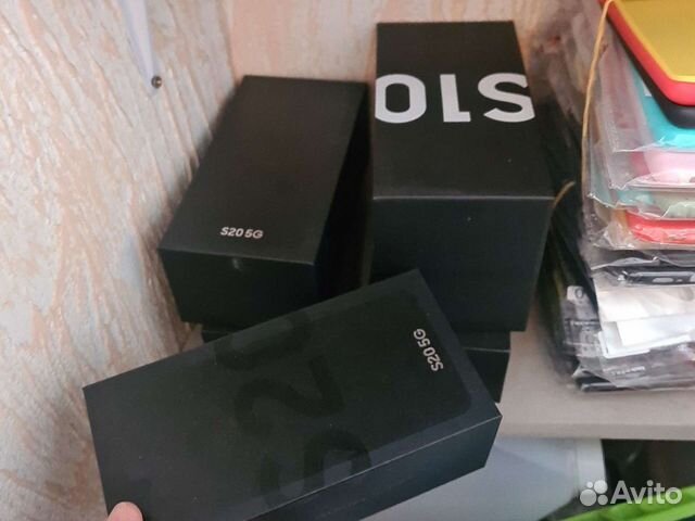 Чехлы на Samsung S10, S10+, Коробки на Samsung