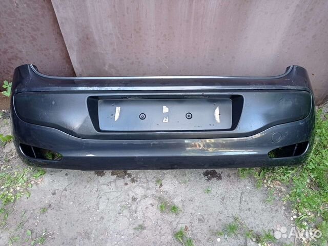 Задний Бампер Fiat Grande Punto EVO mk3 199