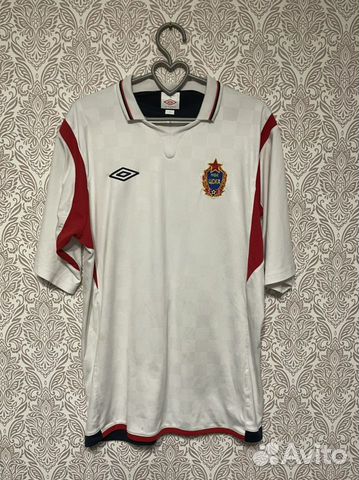 Футбольная форма мфк цска 5х5