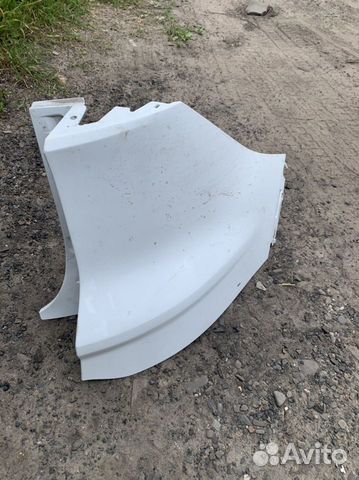 Бампер задний правая часть Ford Kuga 2