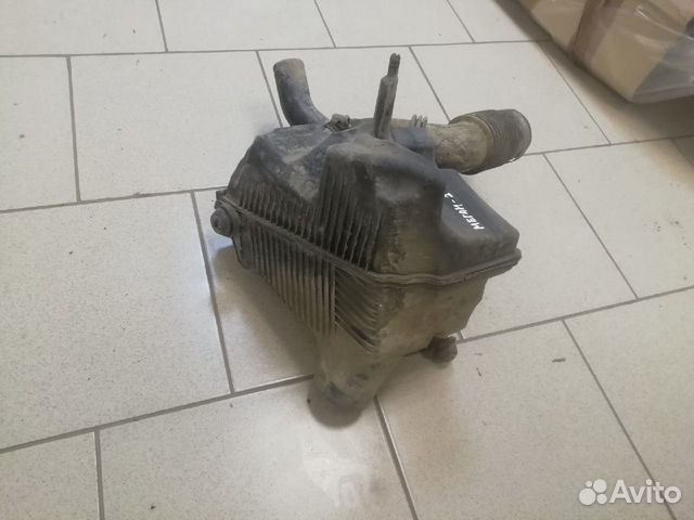 Корпус воздушного фильтра рено меган 2