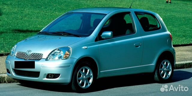 Разбор toyota yaris p1, vitz 1 поколение