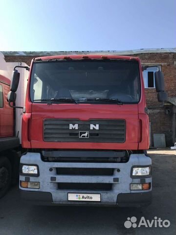 MAN TGA 26.350, 2007