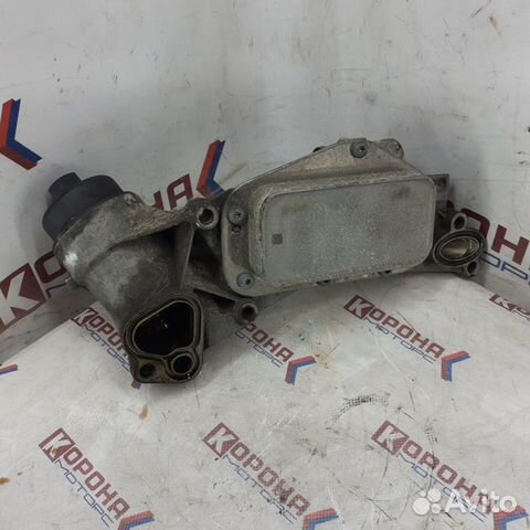 Радиатор масляного фильтра chevrolet cruze