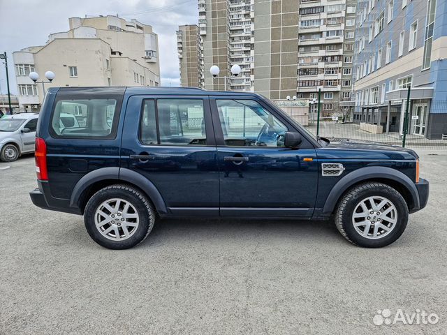 Land Rover Discovery 2.7 AT, 2008, 260 000 км