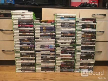 Лицензионные Диски XBox 360 Огромный Выбор