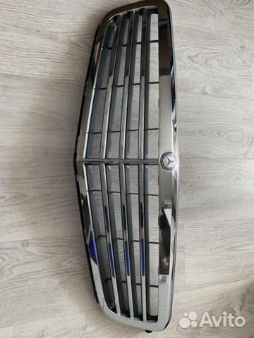 замена решетки радиатора w204