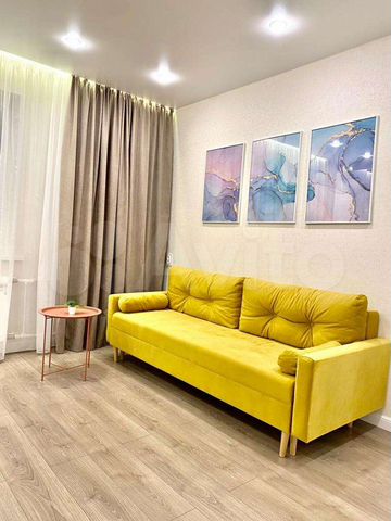 1-к. квартира, 37 м², 9/9 эт.