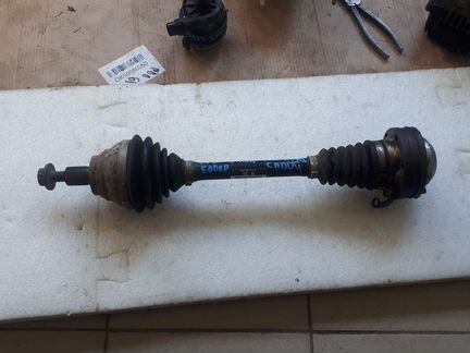 Привод левый Audi A1 Caddy Ауди А1 Кадди