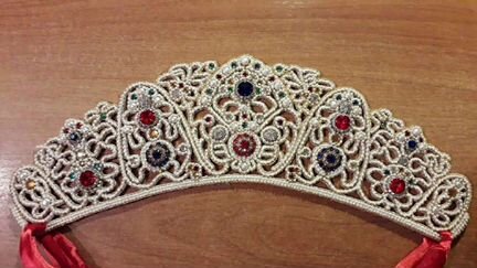 Кокошник (венец) свадебный