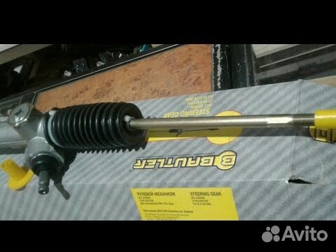 Рулевая рейка иж ода