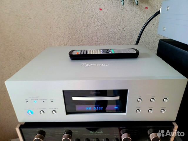 Esoteric 2 проигрывателя