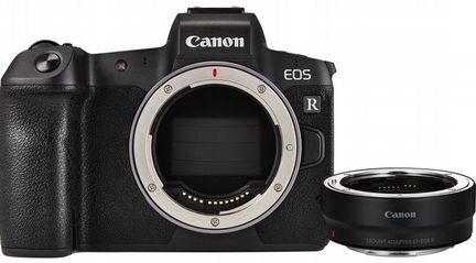 Canon EOS R Body + переходник EF-EOS R Новые