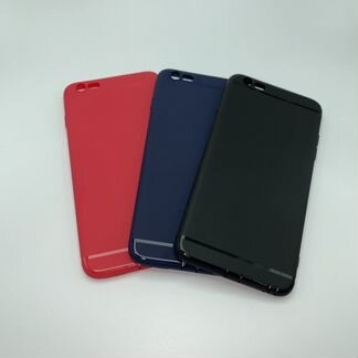 Чехлы MattCase матовые для Apple iPhone